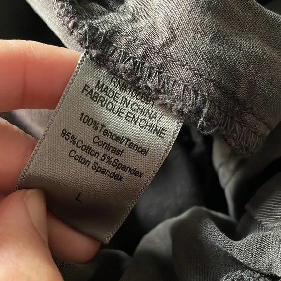 Young Fabulous & Broke High Waist Cargo Jogger Pants NWT Size Large - Picture 5 of 5